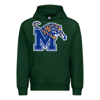 Forest Green the memphis athletic teams tigers Urban Hoodie - artisFamous