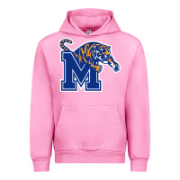 Fuchsia Pink the memphis athletic teams tigers Urban Hoodie - artisFamous