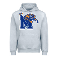Heather Grey the memphis athletic teams tigers Urban Hoodie - artisFamous