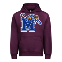 Mauve Wine the memphis athletic teams tigers Urban Hoodie - artisFamous