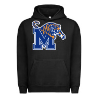 Pigment Black the memphis athletic teams tigers Urban Hoodie - artisFamous
