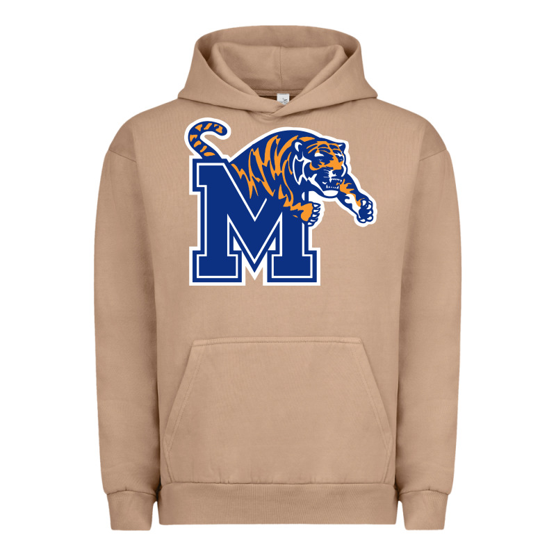 The Memphis Athletic Teams Tigers Urban Hoodie by artisFamous | Teevron