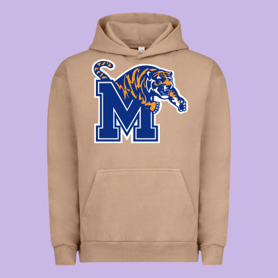 The Memphis Athletic Teams Tigers Urban Hoodie Designed By Artisfamous