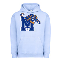 Pigment Grape Ice the memphis athletic teams tigers Urban Hoodie - artisFamous