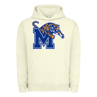 Pigment Pistachio the memphis athletic teams tigers Urban Hoodie - artisFamous