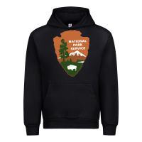 Black national park service Urban Hoodie - artisFamous