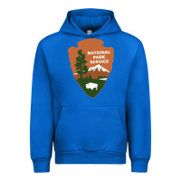Cobalt national park service Urban Hoodie - artisFamous