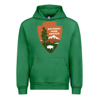 Emerald national park service Urban Hoodie - artisFamous
