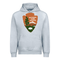 Heather Grey national park service Urban Hoodie - artisFamous