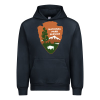 Navy national park service Urban Hoodie - artisFamous
