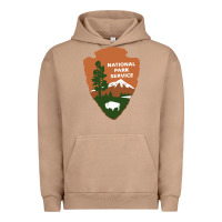 Pigment Burro national park service Urban Hoodie - artisFamous