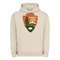 Pigment French Oak national park service Urban Hoodie - artisFamous