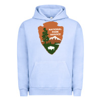Pigment Grape Ice national park service Urban Hoodie - artisFamous