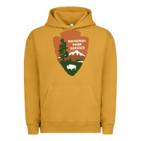 Pigment Peanut Butter national park service Urban Hoodie - artisFamous