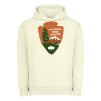 Pigment Pistachio national park service Urban Hoodie - artisFamous