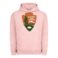 Pigment Salmon national park service Urban Hoodie - artisFamous