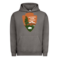 Pigment Tornado national park service Urban Hoodie - artisFamous