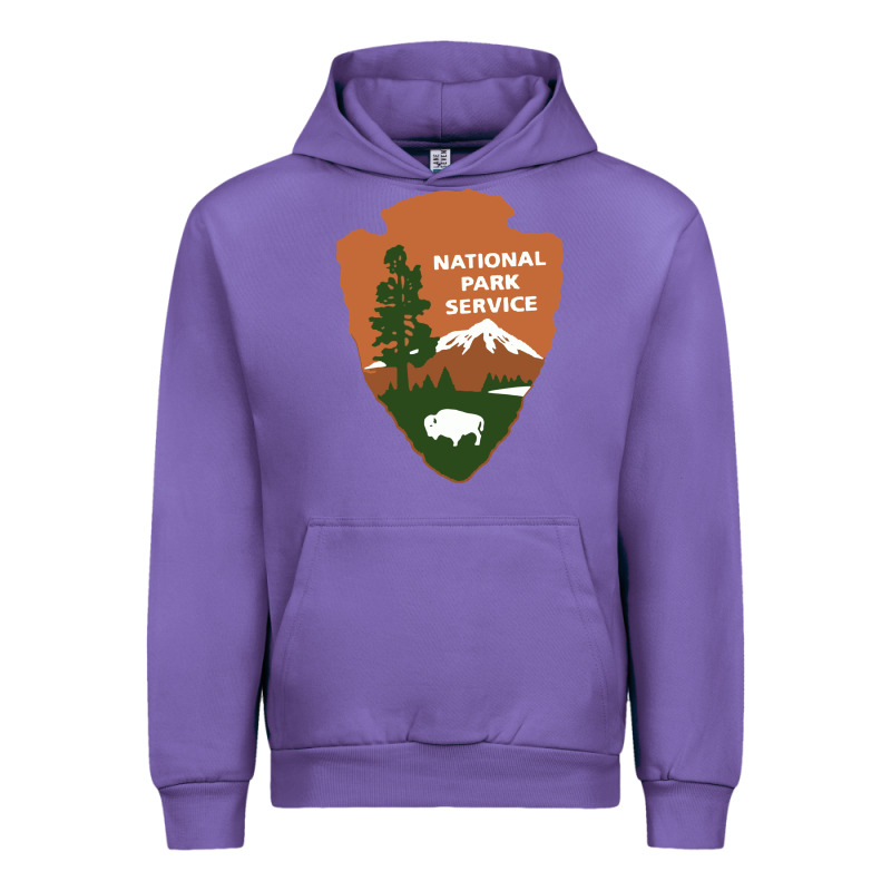National Park Service Urban Hoodie by artisFamous | Teevron