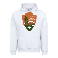 White national park service Urban Hoodie - artisFamous