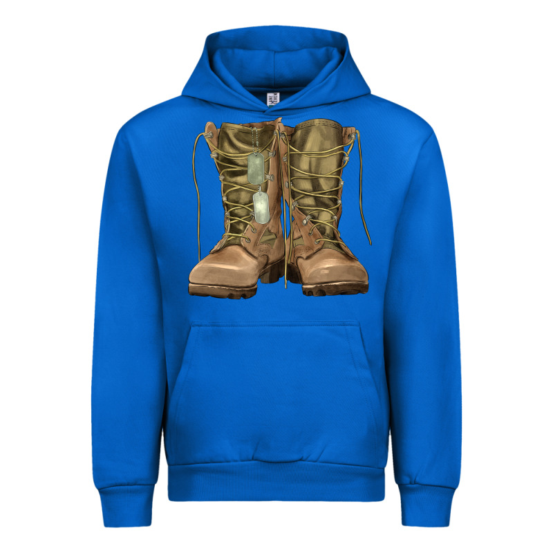 Soldier Boots Urban Hoodie by RanaPortraitStore | Teevron