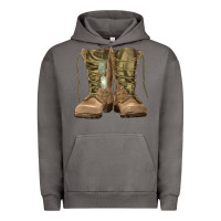 Pigment Tornado soldier boots Urban Hoodie - RanaPortraitStore