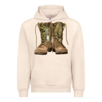Sandshell soldier boots Urban Hoodie - RanaPortraitStore