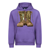 Tulip soldier boots Urban Hoodie - RanaPortraitStore