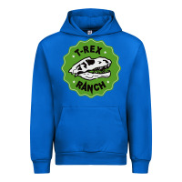 Cobalt t rex ranch Urban Hoodie - artisFamous