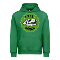 Emerald t rex ranch Urban Hoodie - artisFamous