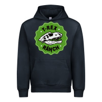 Navy t rex ranch Urban Hoodie - artisFamous