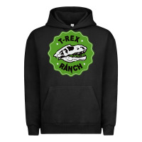 Pigment Black t rex ranch Urban Hoodie - artisFamous