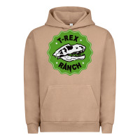 Pigment Burro t rex ranch Urban Hoodie - artisFamous