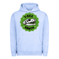 Pigment Grape Ice t rex ranch Urban Hoodie - artisFamous