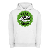 Pigment Lunar Rock t rex ranch Urban Hoodie - artisFamous