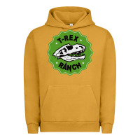 Pigment Peanut Butter t rex ranch Urban Hoodie - artisFamous