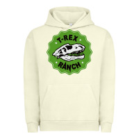 Pigment Pistachio t rex ranch Urban Hoodie - artisFamous