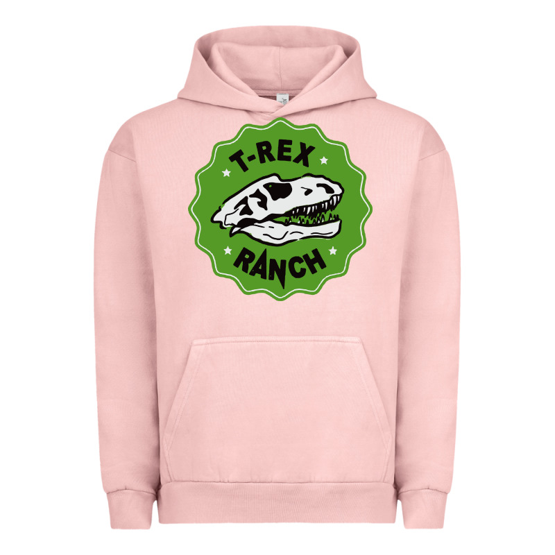 T Rex Ranch Urban Hoodie by artisFamous | Teevron