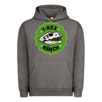 Pigment Tornado t rex ranch Urban Hoodie - artisFamous