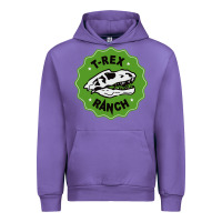 Tulip t rex ranch Urban Hoodie - artisFamous