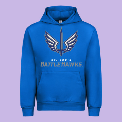 Battle Hawks Football Urban Hoodie Designed By Artisfamous