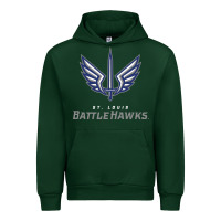 Forest Green battle hawks football Urban Hoodie - artisFamous