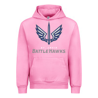 Fuchsia Pink battle hawks football Urban Hoodie - artisFamous