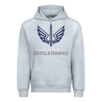 Heather Grey battle hawks football Urban Hoodie - artisFamous