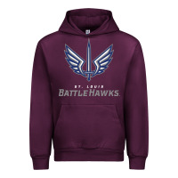 Mauve Wine battle hawks football Urban Hoodie - artisFamous