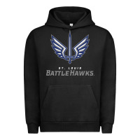 Pigment Black battle hawks football Urban Hoodie - artisFamous