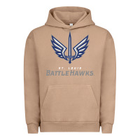 Pigment Burro battle hawks football Urban Hoodie - artisFamous