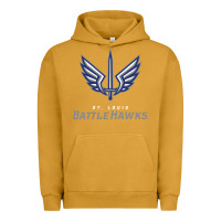 Pigment Peanut Butter battle hawks football Urban Hoodie - artisFamous