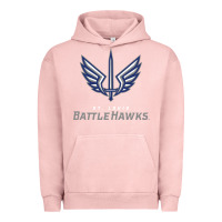 Pigment Salmon battle hawks football Urban Hoodie - artisFamous
