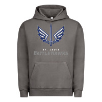 Pigment Tornado battle hawks football Urban Hoodie - artisFamous