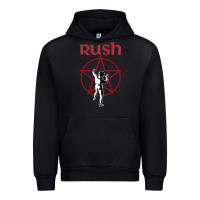 Black starman music rush Urban Hoodie - artisFamous